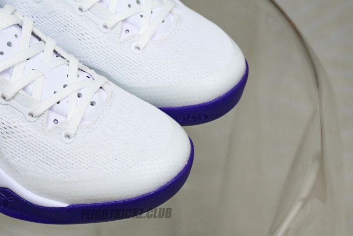 Nike Kobe 8 Protro “LSU White” PE (A1)