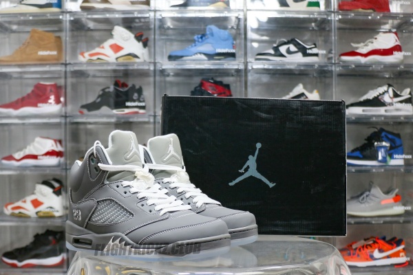 Air Jordan 5 Retro Wolf Grey 2011