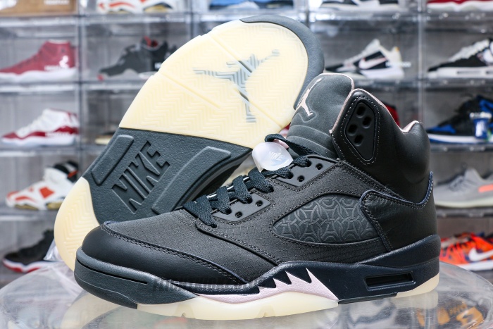 PSG x Air Jordan 5 Paris Saint-Germain Off Noir 2025 ( A1)