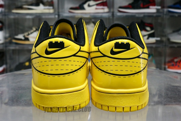 Nike Dunk Low LEGO Tour Yellow (GS) 2025