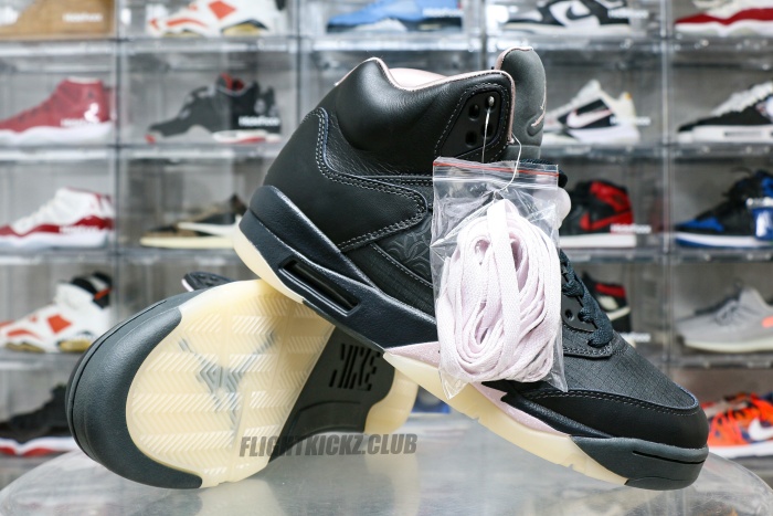 PSG x Air Jordan 5 Paris Saint-Germain Off Noir 2025 ( A1)