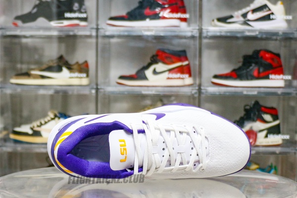 Nike Kobe 8 Protro “LSU White” PE (A1)