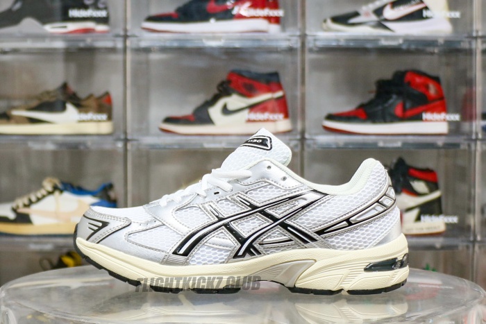 KITH × Asics Gel-1130  Cream/Scarab
