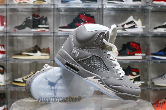 Air Jordan 5 Retro Wolf Grey 2011