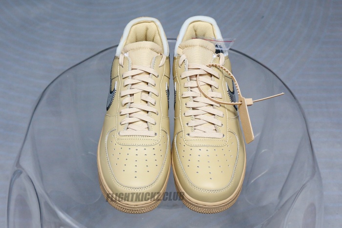 Virgil Abloh x Nike Air Force 1 ‘Sesame’ 2025