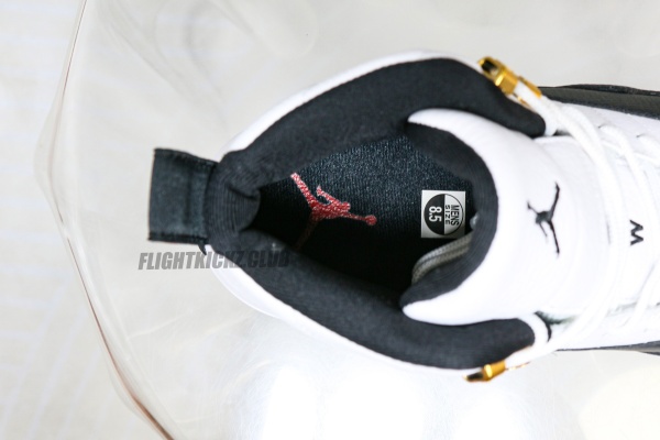 Air Jordan 12 Retro Taxi 2025 ( A1)