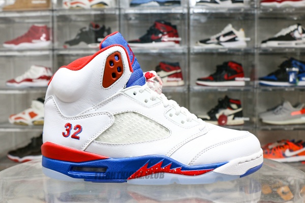 Air Jordan 5 Retro White Orchid Red 2025 ( A1)