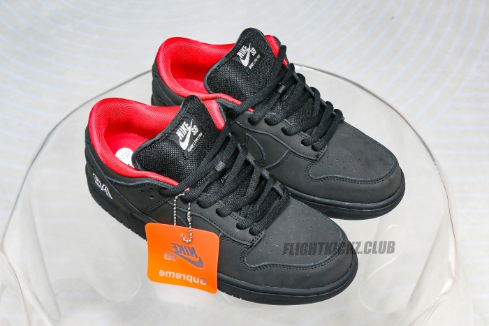 Nike SB Dunk Low Supreme 94 Black