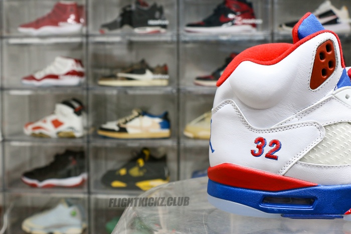 Air Jordan 5 Retro White Orchid Red 2025 ( A1)