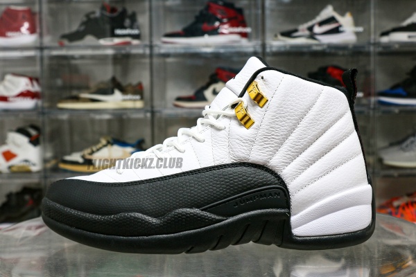 Air Jordan 12 Retro Taxi 2025 ( A1)