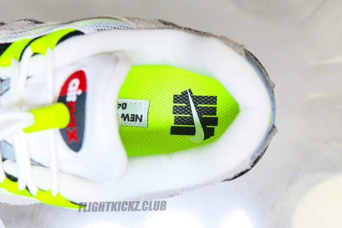 Undefeated X Air Max 95 Geo Exclusive NYC Neon (A1)
