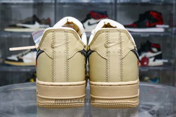 Virgil Abloh x Nike Air Force 1 ‘Sesame’ 2025