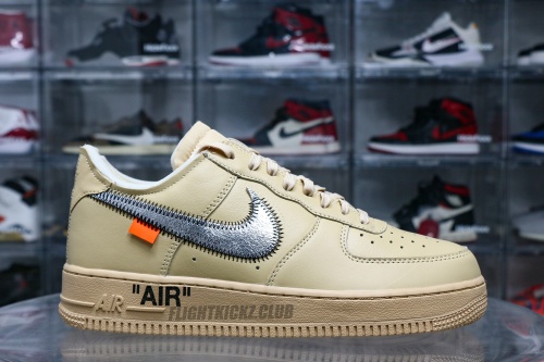 Virgil Abloh x Nike Air Force 1 ‘Sesame’ 2025
