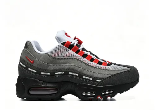 Undefeated x Nike Air Max 95 Tokyo - Fire Red （A1）