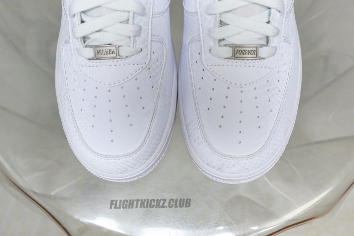 Kobe Bryant X Air Force 1 Low Forever White（ A1）