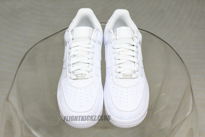 Kobe Bryant X Air Force 1 Low Forever White（ A1）