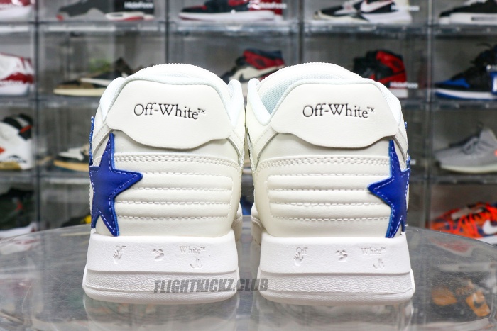 OFF-WHITE Out Of Office OOO Low Tops Animation