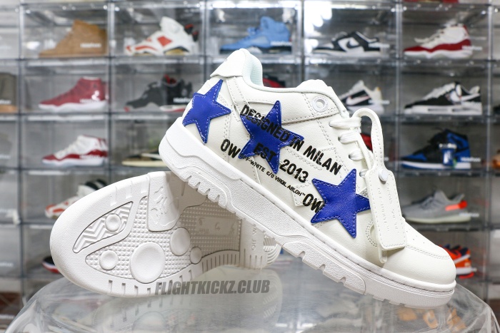 OFF-WHITE Out Of Office OOO Low Tops Animation