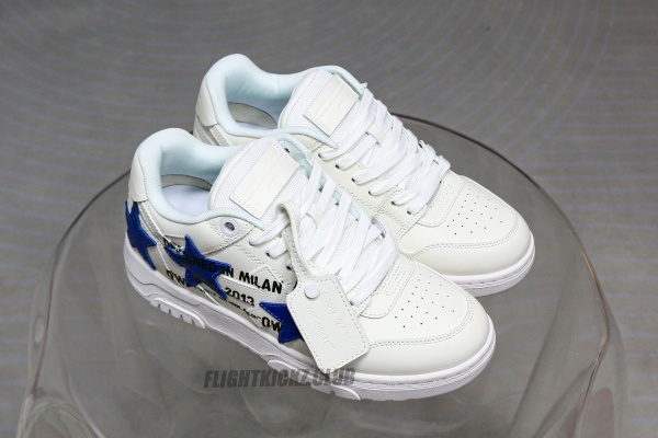 OFF-WHITE Out Of Office OOO Low Tops Animation