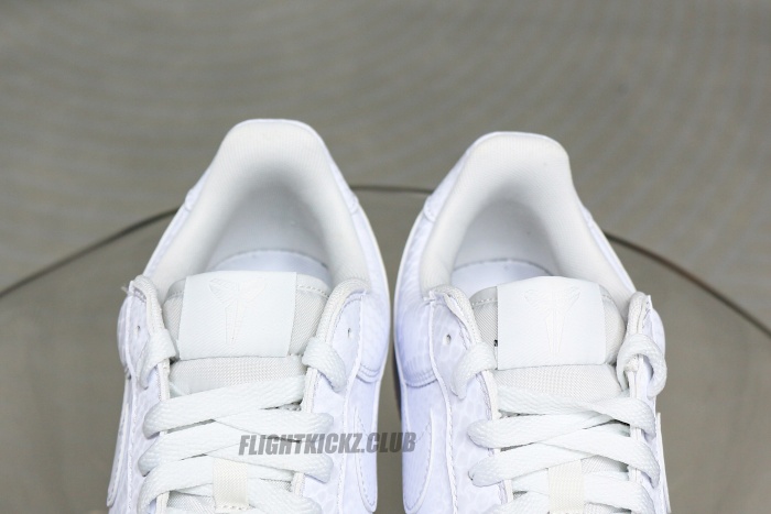 Kobe Bryant X Air Force 1 Low Forever White（ A1）