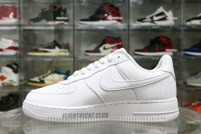 Kobe Bryant X Air Force 1 Low Forever White（ A1）