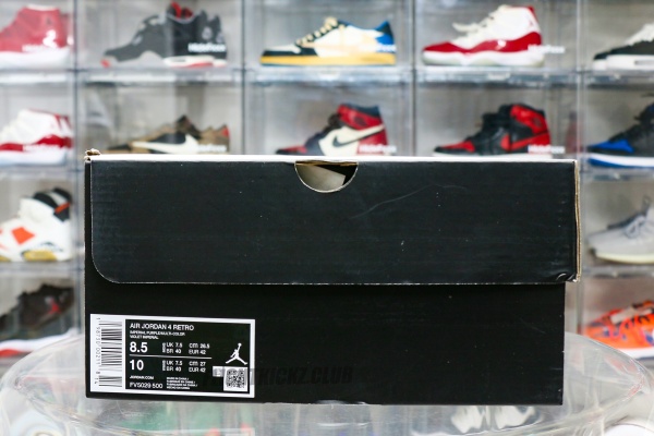 Air Jordan 4 Retro Lakers 2026（A1）