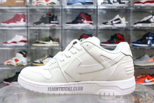 OFF-WHITE Out Of Office OOO Low Tops Animation