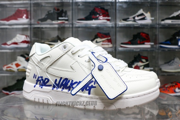 Off-White Out of Office Low 'For Walking - White Blue White