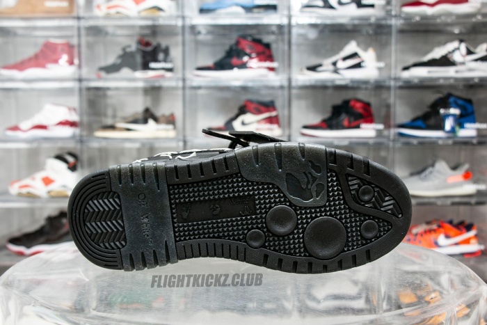 Off-White Out Of Office OOO Low Tops Sartorial Stitching Black Black