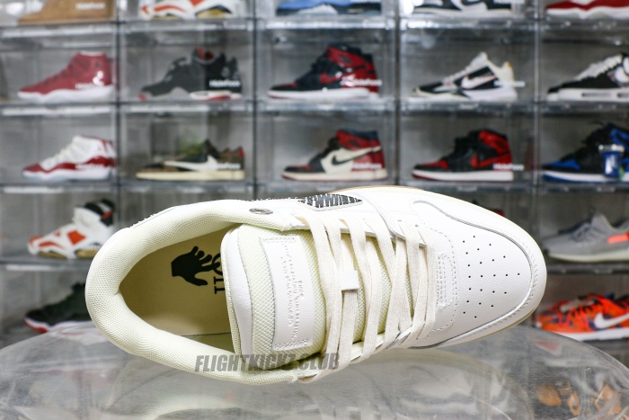 OFF-WHITE OOO Low Tops White Black SS21