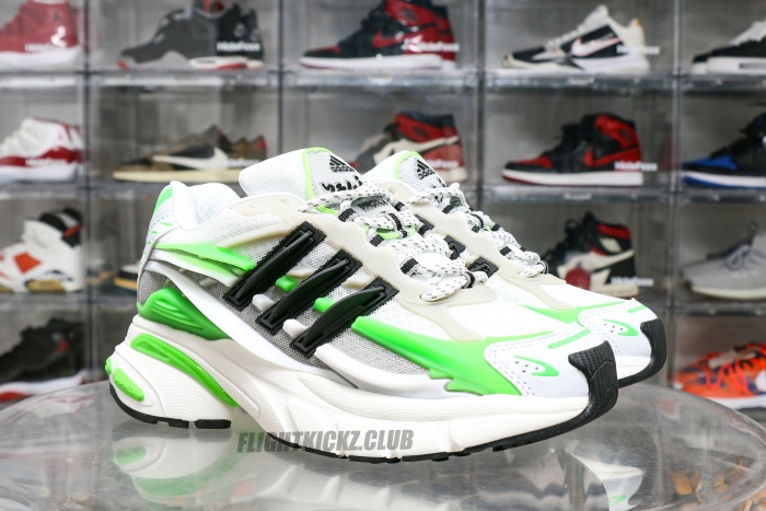 Pharrell x adidas Adistar Jellyfish White Royal Green
