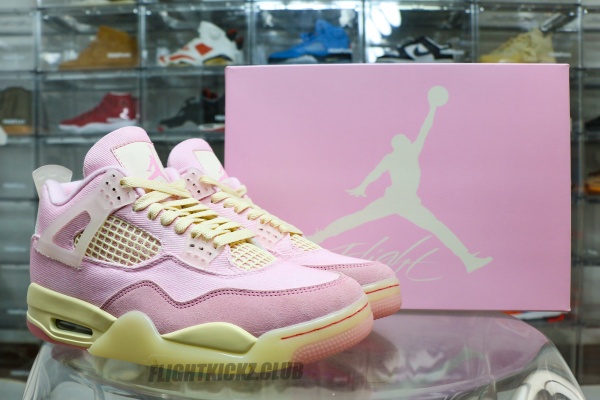 Women's Air Jordan 4  Iced Carmine