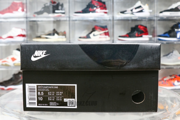 Nike Air Foamposite One Cough Drop (2025)（A1）