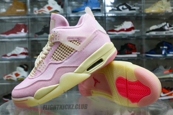 Women's Air Jordan 4  Iced Carmine