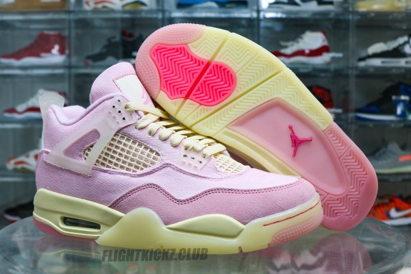 Women's Air Jordan 4  Iced Carmine
