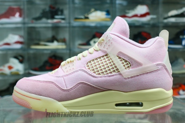 Women's Air Jordan 4  Iced Carmine