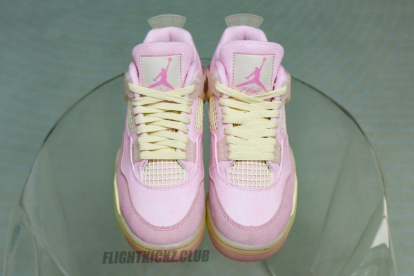 Women's Air Jordan 4  Iced Carmine