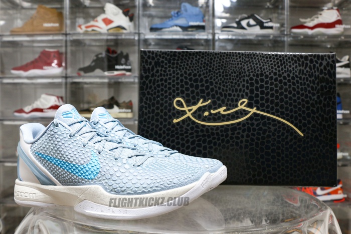 Nike Kobe 6 ProtroCaitlin Clark Light Armory Blue 2025 ( A1)