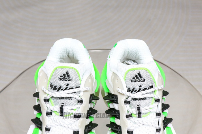 Pharrell x adidas Adistar Jellyfish White Royal Green