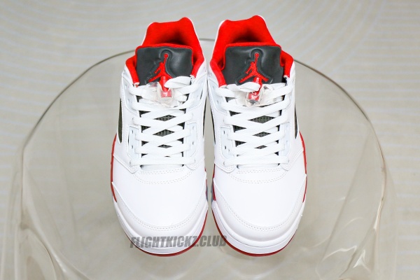 Jordan 5 Retro Low Fire Red 2016