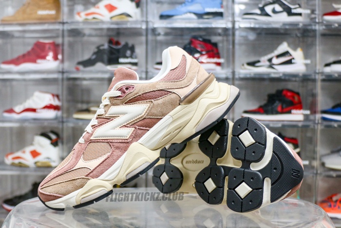 New Balance 9060 Sparrow Flat Taupe
