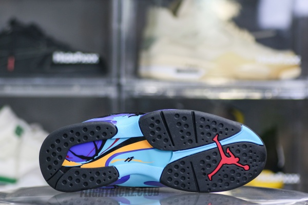 Air Jordan 8 Retro Aqua 2025 ( A1)