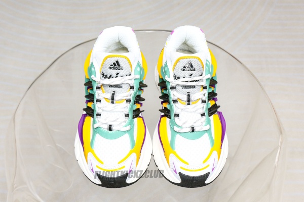 Pharrell x VIRGINIA x Adistar Jellyfish Dark Green/Orange