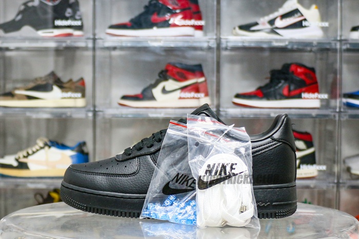 NOCTA X Air Force 1 Low Certified Lover Boy Black