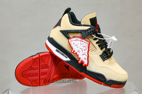 Jordan 4 Retro Pizza (A2 batch)