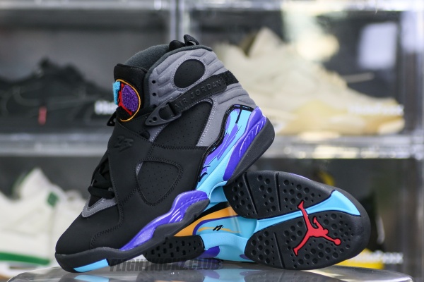 Air Jordan 8 Retro Aqua 2025 ( A1)
