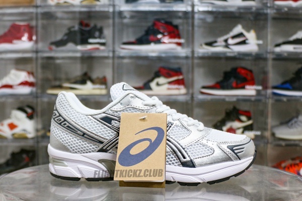 ASICS Gel-1130 White Pure Silver