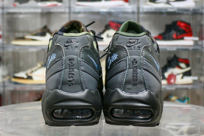 Corteiz X Air Max 95 SP Rules The World Aegean Storm