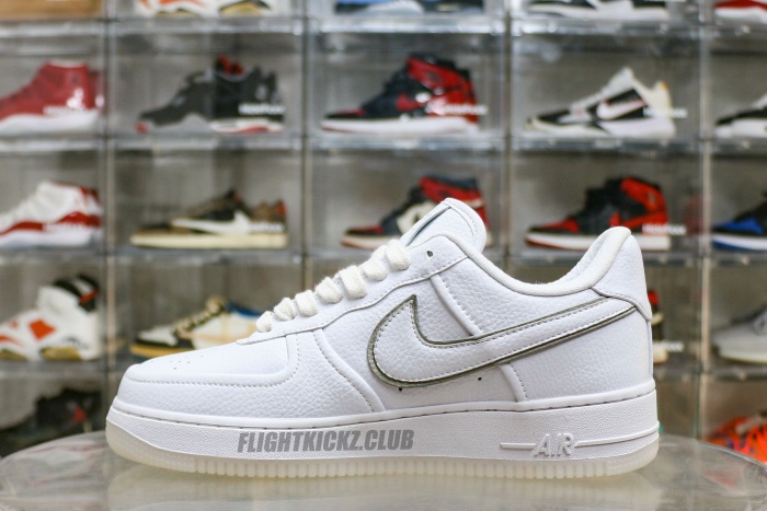 A Ma Maniere X Wmns Air Force 1 Low Triple White