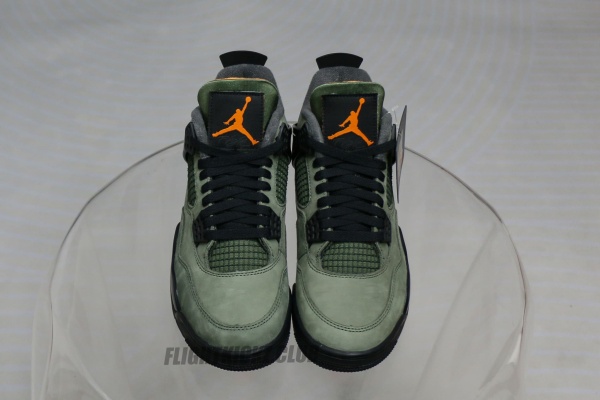 US Warehouse: Jordan 4 Retro OG SP Undefeated 2025 (A1 )